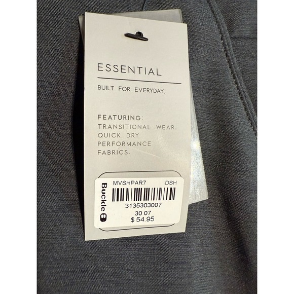 Maven Co Shorts Mens 30 Gray 7" Inseam NWT Quick Dry Stretch Golf Casual - Picture 7 of 11